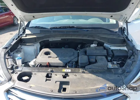 2018 Hyundai Santa Fe Sport 2.4L из США, поврежденный, VIN 5NMZU3LB4JH101392